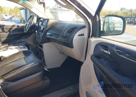 2012 Chrysler Town & Country Touring from USA, damaged, VIN 2C4RC1BG9CR359503